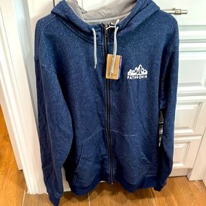 Men's Patagonia graphic hoody